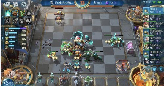 王者自走棋