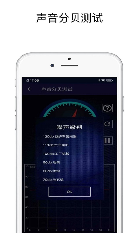 声音分贝测试