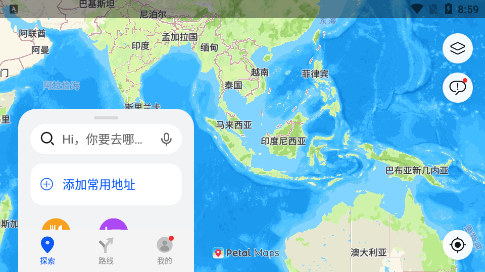 Petal地图