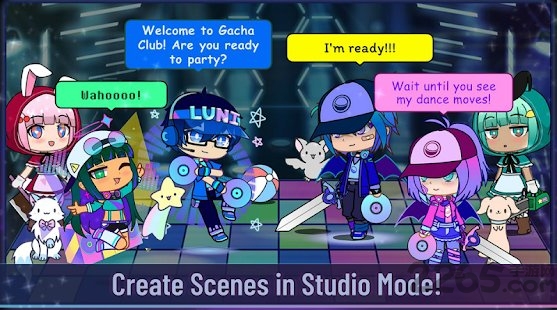 gachaclub恶心版本