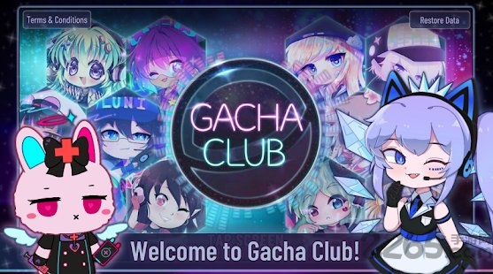 gachaclub恶心版本