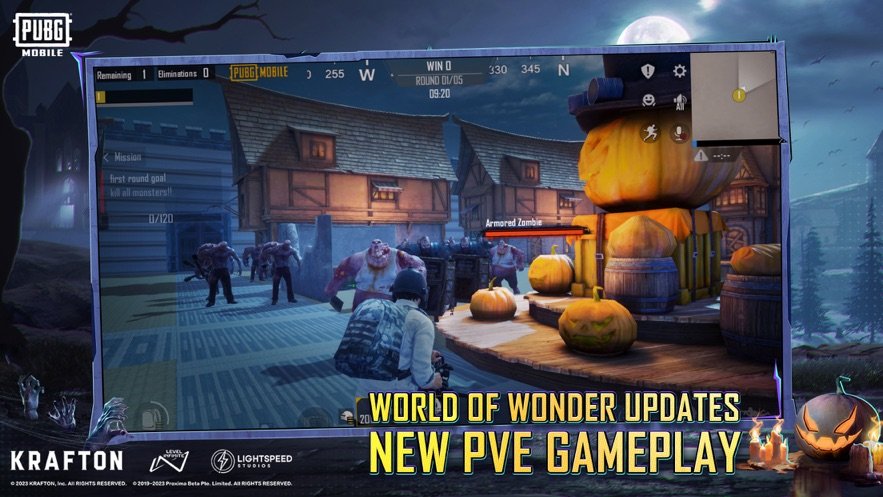 pubg mobile欧服手游