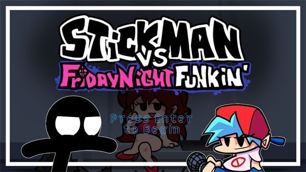 周五夜放克火柴人stickman模组游戏