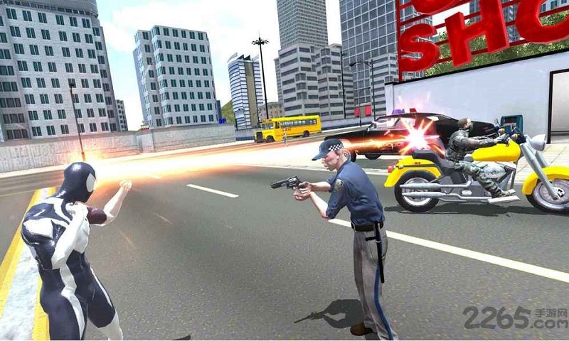神奇的绳索警察手机版