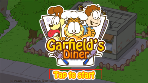 加菲猫餐厅中文版(Garfields Diner)