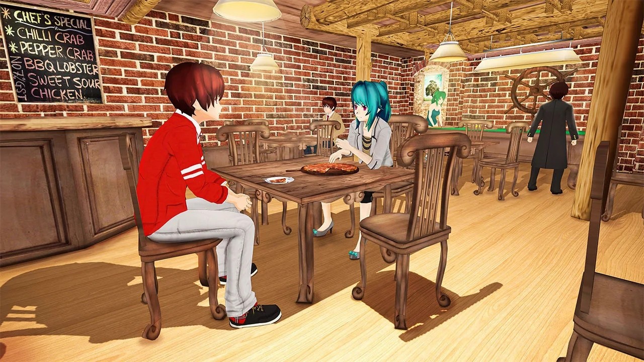 YUMI高中模拟器(Anime High School Life)