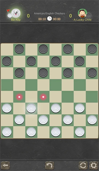 跳棋游戏(Checkers)