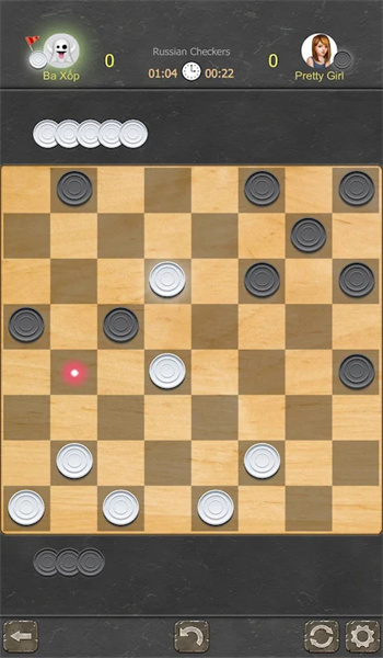 跳棋游戏(Checkers)