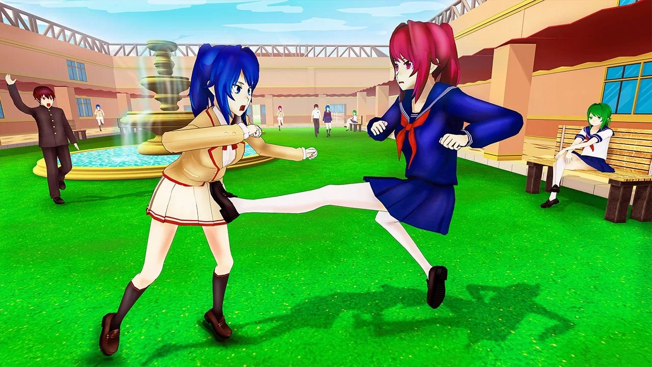 YUMI高中模拟器(Anime High School Life)