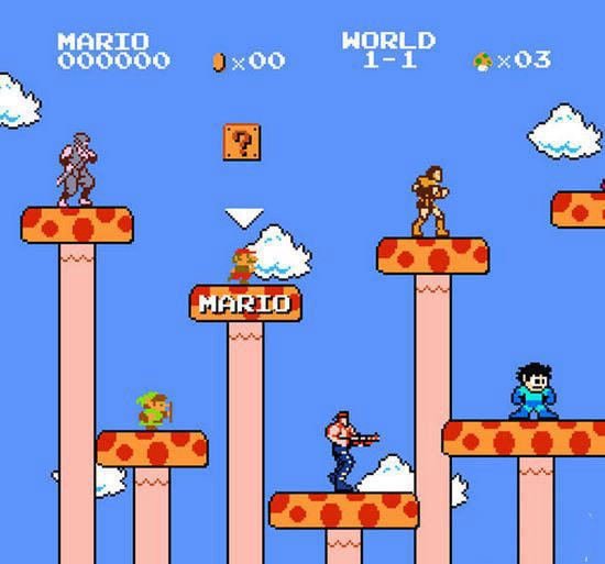 混合马里奥(mario run)