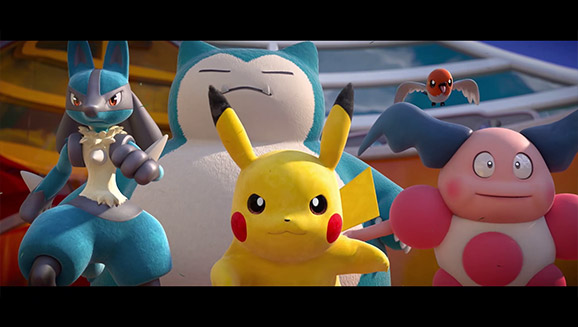Pokemon UNITE