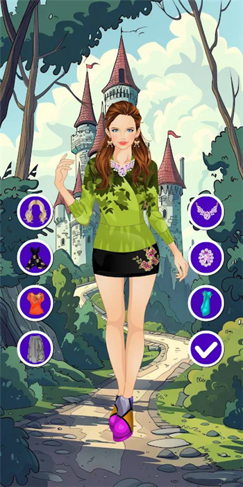 公主装扮(Princess Dress Up)