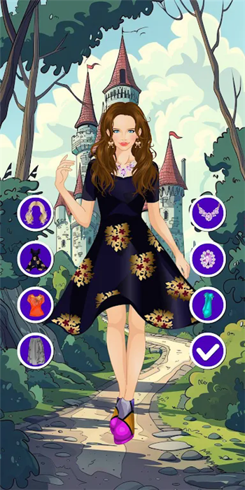 公主装扮(Princess Dress Up)