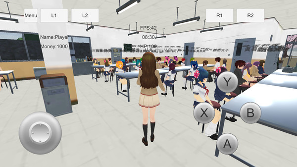 女子学校模拟器最新版最新版