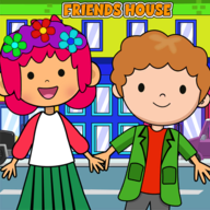 我朋友的家假装小镇(My Friends Home Pretend Town)