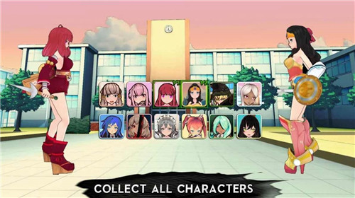 忍者女高中生格斗最新版(HighSchool Ninja FIGHT!)
