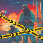 路障战场之怒(Barricade Battleground Fury)