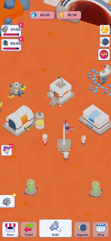 太空王国放置生存(SpaceKingdom)