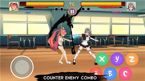 忍者女高中生格斗最新版(HighSchool Ninja FIGHT!)