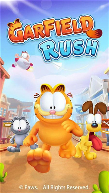 加菲猫跑酷正版(Garfield Rush)