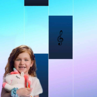 带节奏图块的钢琴游戏(Piano Tiles with A for Adley!)