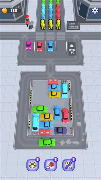 停车堵塞(Parking Jam)