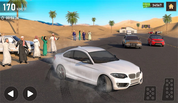 汽车漂移游戏(Car Drifting Games)