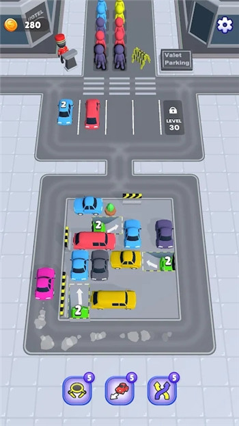 停车堵塞(Parking Jam)