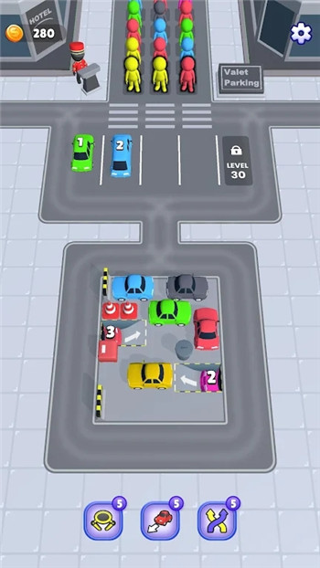 停车堵塞(Parking Jam)