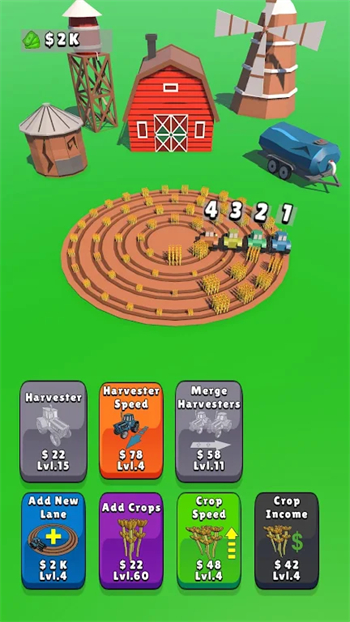 闲置圆形农场(Idle-Circle-Farm)