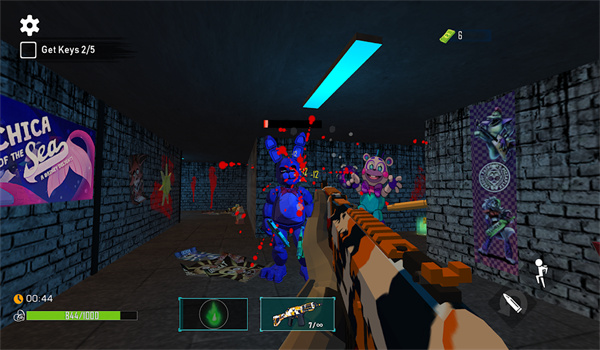 闹鬼房间恐怖射击游戏(Haunted Rooms: Spooky Shooter)