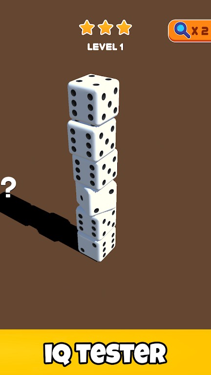 脑力拼图3D智商测试仪(Brain Puzzle 3D IQ Tester)