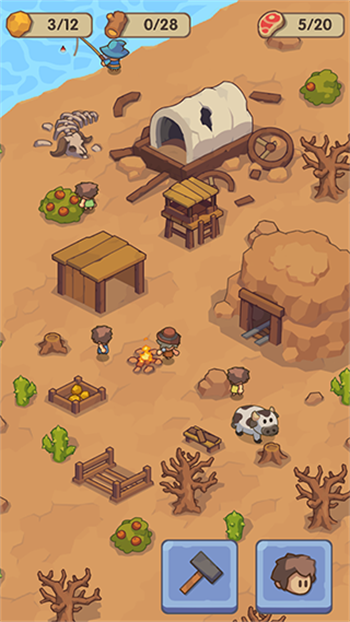 石器时代生存游戏(Stone Age Survival)