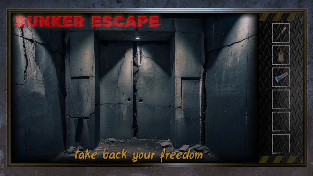 地堡逃生逃出房间游戏(Bunker Escape)