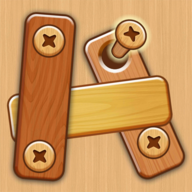 木螺丝大师螺母螺栓游戏(Wood Screw Master: Nuts Bolts)