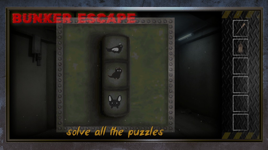 地堡逃生逃出房间游戏(Bunker Escape)