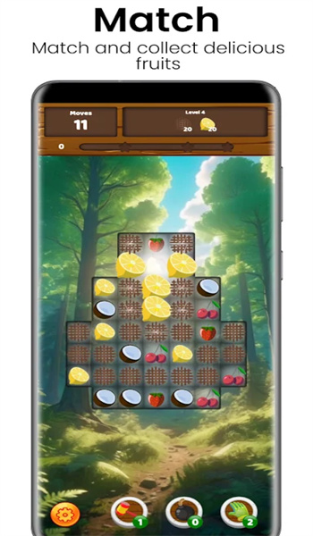 水果消消乐游戏(Fruit Match)
