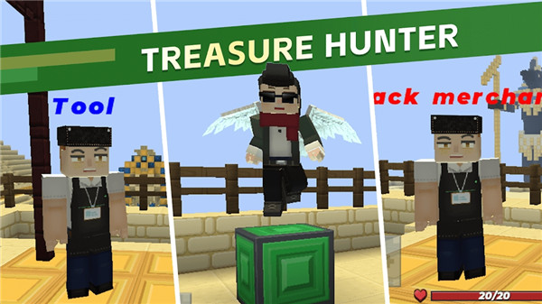 寻宝者(Treasure Hunter)