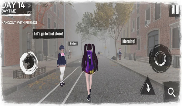 恐怖校园模拟器3游戏(Scary School Simulator 3)