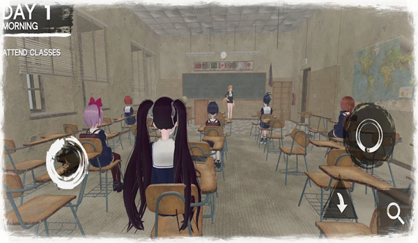 恐怖校园模拟器3游戏(Scary School Simulator 3)