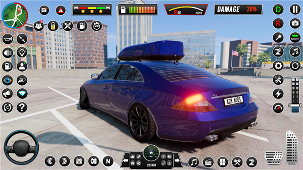 汽车驾驶游戏(Car Driving Game)