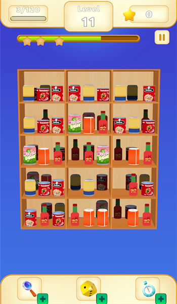 货物分类3D游戏(Goods Sort 3D)