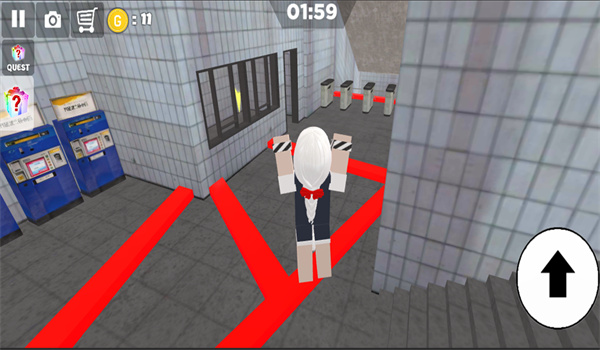 逃出火车站跑酷游戏(Escape train station parkour)