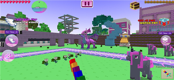 星球世界(Kawaii Planet Craft)