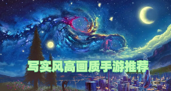 写实风高画质手游推荐