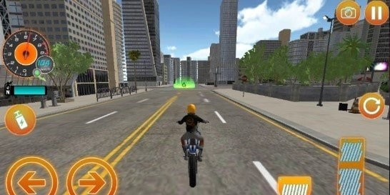 摩托车城市竞速(moto racing)