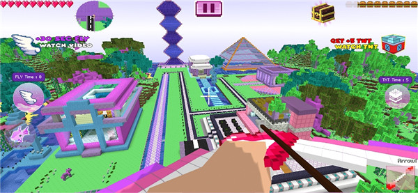 星球世界(Kawaii Planet Craft)