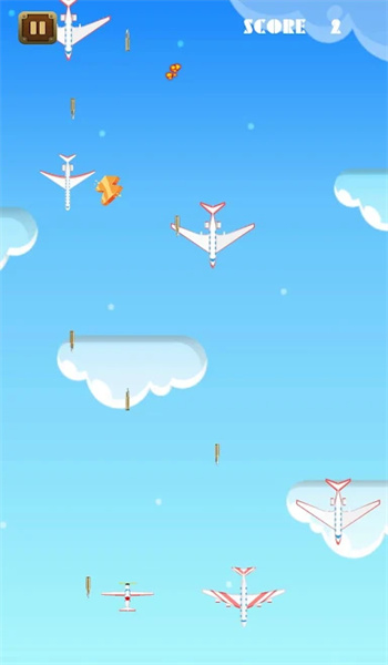 在空军中游戏(Among Air Force)