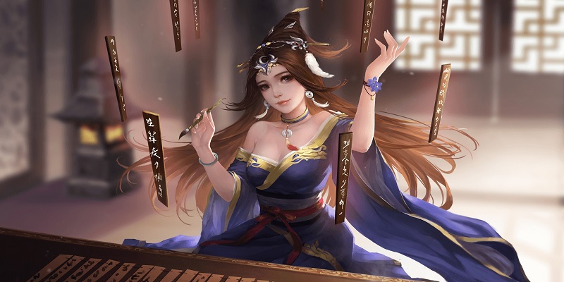 娶三国美女的游戏