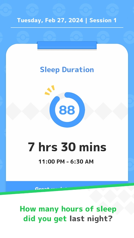 Pokemon Sleep